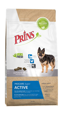 Prins Procare Super Active - 15kg Prins Procare Super Active - 15kg