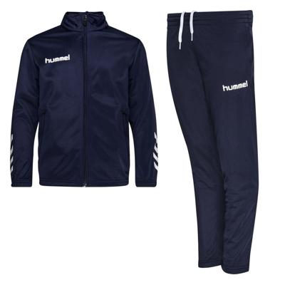 Hummel Promo Trainingspak - Navy Kinderen
