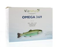 Vianatura Omega 3 6 9 (160 caps) - thumbnail