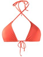 BONDI BORN haut de bikini Malia à bonnets triangle - Orange