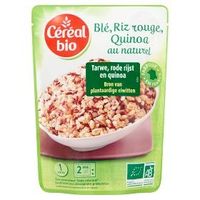 Tarwe, rode rijst en quinoa bio