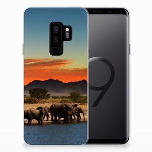 Samsung Galaxy S9 Plus TPU Hoesje Olifanten