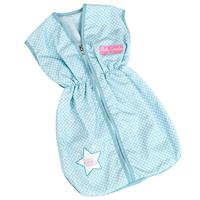 Theo Klein 1601 Baby Coralie poppenslaapzak met ritssluiting | Voor poppen van ca. 40 tot 50 cm | Speelgoed voor kinderen vanaf 3 jaar