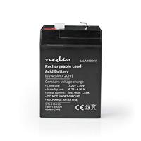 Oplaadbare Loodaccu - Lead-Acid - Oplaadbaar - 6 V - 4500 mAh