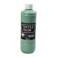 Creativ Company Textiel Color Verf Zeegroen, 500ml - thumbnail