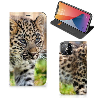iPhone 12 Pro Max Hoesje maken Baby Luipaard iPhone 12 Pro Max Hoesje maken Baby Luipaard