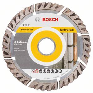 Bosch Accessories 2608615059 Standard for Universal Speed Diamanten doorslijpschijf Diameter 125 mm Boordiameter 22.23 mm 1 stuk(s)