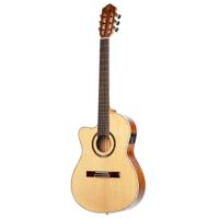 Ortega RCE138-T4-L Performer Series Natural linkshandige E/A klassieke gitaar met gigbag