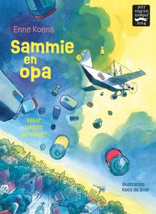 Sammie en opa - Enne Koens - ebook