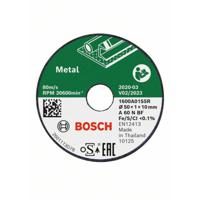 Bosch Accessories Bosch 1600A01S5Y Doorslijpschijf recht 50 mm 1 stuk(s) - thumbnail