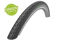 Schwalbe Buitenband Road Cruiser 24 x 1.75 (47-507) zwart - thumbnail