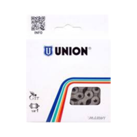 Union Anti Roes Fietsketting 1/2x1/8 112 schakels Titanium Grijs