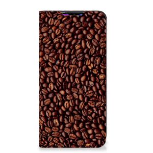 Xiaomi Redmi 9 Flip Style Cover Koffiebonen