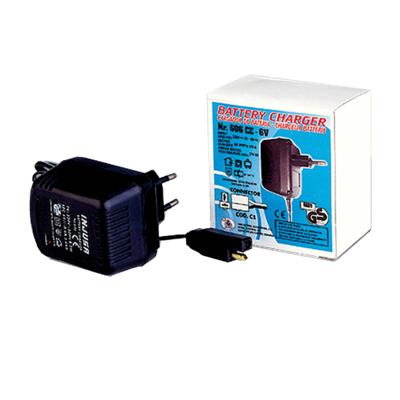Injusa Batterijlader CE 6V 0,6A Kunststof Zwart Injusa Batterijlader CE 6V 0,6A Kunststof Zwart