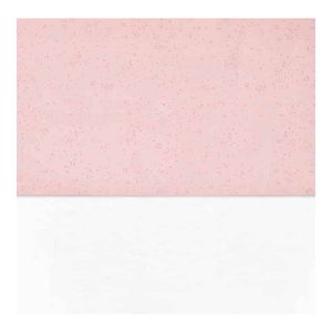 Jollein laken Mini Dots Blush Pink Maat