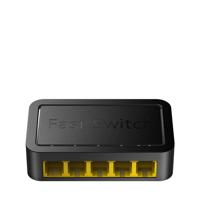 Cudy FS105D netwerk-switch Fast Ethernet (10/100) Zwart