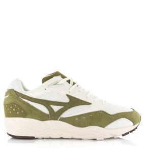 Mizuno Mizuno - Contender | Dedar/Oli Groen Suede Lage sneakers Heren