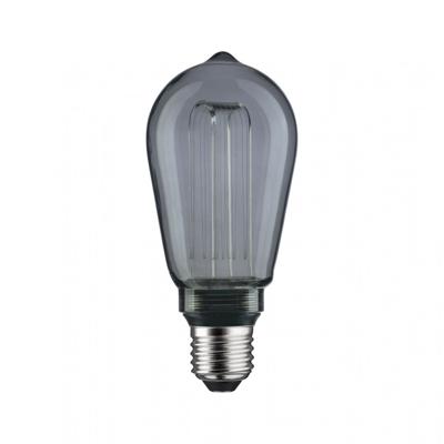 Paulmann 28880 LED-lamp E27 Speciale vorm 3.5 W = 9 W Goud (Ø x h) 64 mm x 142 mm 1 stuk(s)