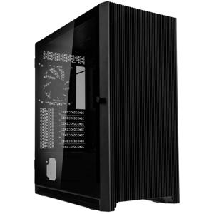 Kolink Unity Lateral Performance Midi-tower PC-behuizing Zwart 3 voorgeïnstalleerde LED-ventilators