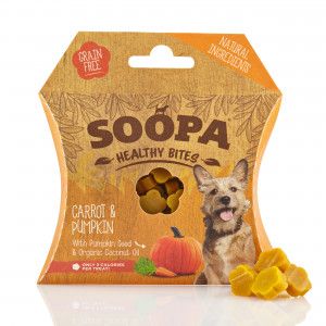 Soopa Bites met pompoen & wortel hondensnack Per stuk