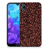 Huawei Y5 (2019) Siliconen Case Koffiebonen - thumbnail