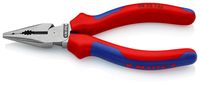 Knipex Kombi-tang spits gepolijst/comfort 145mm - 0822145