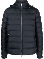 Moncler Arneb hooded puffer jacket - Bleu