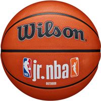 Wilson Jr. NBA Family Logo Authentic Outdoor - - oranje - maat Maat 5 - thumbnail