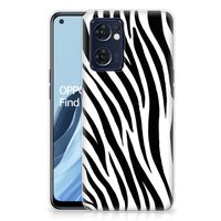 OPPO Reno 7 5G | Find X5 Lite TPU Hoesje Zebra