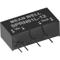 Mean Well SPRN01M-15 DC/DC-converter 67 mA 1 W Aantal uitgangen: 1 x Inhoud 1 stuk(s)