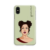 Pop-Art Creator: iPhone Xs Volledig Geprint Hoesje - thumbnail