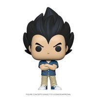 Dragon Ball Super POP! Animation Vinyl Figure Vegeta 9 cm - thumbnail