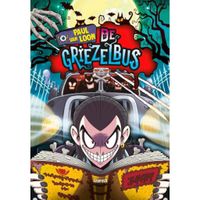 Boek Griezelbus Graphic Novel