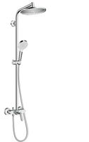 Hansgrohe Crometta S 240 1jet Showerpipe Met Douchekraan Chroom