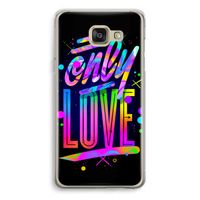 Only Love: Samsung Galaxy A5 (2016) Transparant Hoesje