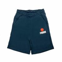 Puma Kindershorts, wit, donkerblauw