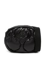 Moncler sac à bandoulière Delilah à design matelassé - Noir