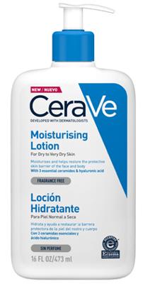 CeraVe 3337875597395 bodylotion Unisex Hydraterend