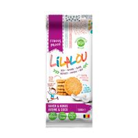 Lilalou Haver en kokos koekjes bio (130 gr)