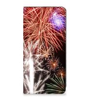 Google Pixel 7 Pro Hippe Standcase Vuurwerk - thumbnail