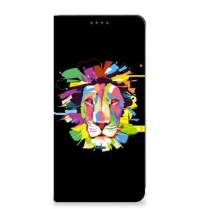 Google Pixel 8A Magnet Case Lion Color