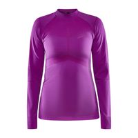 Craft Active Intensity CN ondershirt lange mouw roze dames S - thumbnail