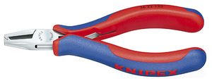 Knipex Elektronica-montagetang met meer-componentengrepen 125 mm - 3622125