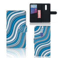 OnePlus 7 Pro Telefoon Hoesje Waves Blue