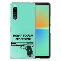 Sony Xperia 10 V Silicone-hoesje Pistol DTMP - thumbnail