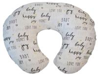 Chicco borstvoedingskussen Boppy Spiral 52 cm katoen