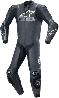 ALPINESTARS Missile V2 Ward 1PC Suit, 1-delig motorpak, Zwart-Metallic Grijs