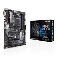 Asus Prime B450-Plus Moederbord Socket AMD AM4 Vormfactor ATX Moederbord chipset AMD® B450