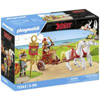 Playmobil Asterix Romeinse wagen 71543 - thumbnail