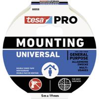 tesa Mounting PRO Universal 66958-00001-00 Montagetape Wit (l x b) 5 m x 9 mm 1 stuk(s) - thumbnail